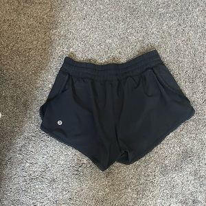 Lululemon black shorts
